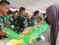 Kodim 1710/Mimika Gelar Bazar Ramadhan Sambut Idul Fitri 1447 H