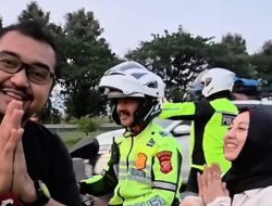 Tertinggal di Rest Area, Pemudik Asal Indramayu Diselamatkan Polisi dan Diantar Susul Keluarga