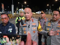 Operasi Ketupat Maung 2026 Berjalan Aman dan Lancar, Kapolda Banten Tegaskan Arus Mudik Terkendali, Tidak Ada Kemacetan