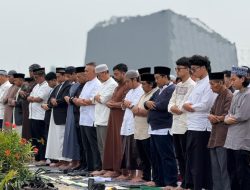 Ancol Ajak Warga Rayakan Kemenangan dengan Shalat Idul Fitri di Plaza Masjid Apung