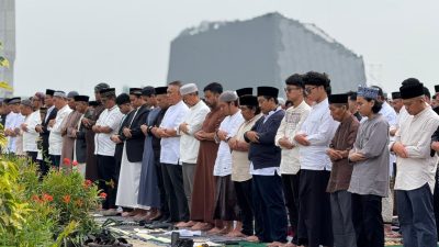 Ancol Ajak Warga Rayakan Kemenangan dengan Shalat Idul Fitri di Plaza Masjid Apung