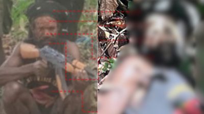 Tim Patroli Keamanan Koops TNI Papua Tindak Tegas Anggota OPM di Nabire