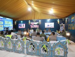 Panglima TNI dan Kapolri Tinjau Pos Terpadu Mudik Lebaran 2026 di Medan