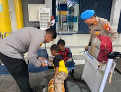 Pengamanan Humanis Embarkasi KM Kelud di Tanjung Priok Berjalan Aman dan Tertib
