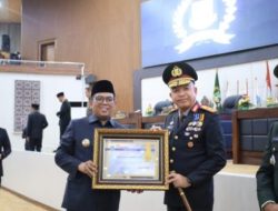 Sukses Amankan Mudik Lebaran 2026, Kapolda Banten Terima Penghargaan dari Gubernur