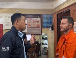 Buron Interpol Asal Inggris Steven Lyons Ditangkap di Bali