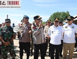 Polda Banten Terapkan One Way, serta Imbau Keselamatan Pengunjung Wisata Pantai