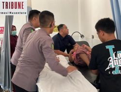 Aksi Cepat Biddokkes Polda Banten Tangani Anak Alami Kejang di Wisata Pantai Anyer