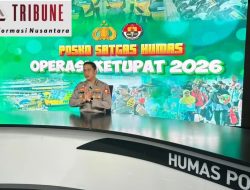 Polri: Hari Ke-13 Operasi Ketupat 2026 Kondusif, Arus Balik Mulai Meningkat