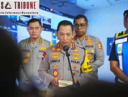 Tinjau Jasa Marga Command Center, Kapolri Pastikan Penanganan Arus Balik Berjalan Lancar dan Aman