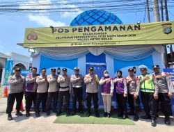 Bagian Psikologi Polda Metro Jaya Melaksanakan Pendampingan Psikosisosial Personel POSPAM OPS Ketupat Tahun 2026