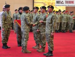 Panglima TNI Pimpin Sertijab, Pelantikan Kaster TNI dan Terima Laporan Korps Kenaikan Pangkat Pati TNI