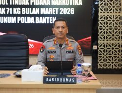 Ditreskrimum Polda Banten Ringkus Tiga Pelaku Jambret di Pandeglang