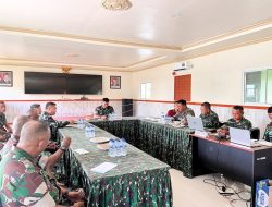Kodim 1710/Mimika Gelar Sidang Pankar UKP Periode 1 Oktober 2026