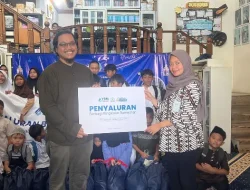 YBM BRILiaN SBO Jakarta 2 dan BRI BO TB Simatupang Gelar Aksi Sosial di Jakarta Selatan