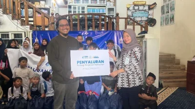 YBM BRILiaN SBO Jakarta 2 dan BRI BO TB Simatupang Gelar Aksi Sosial di Jakarta Selatan