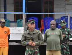 Dandim 1710/Mimika Tinjau Rencana Lokasi Sasaran TMMD Ke-128 TA 2026 di Distrik Mimika Tengah