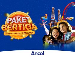 Liburan Seru di Ancol dengan Promo Lebih Hemat: Paket Bertiga & Berlima Mulai Rp 55.000!