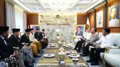 Polri dan Kemenhaj Bentuk Satgas Haji 2026, Hadir Lindungi Jemaah Sesuai Arahan Presiden Prabowo