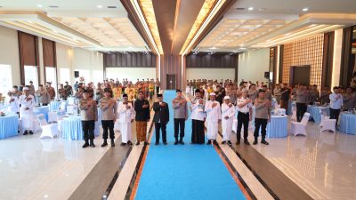 Kapolda Banten Hadiri Perayaan Hari Suci Nyepi Saka 1948, Perkuat Nilai Dharma dalam Pengabdian Polri Presisi