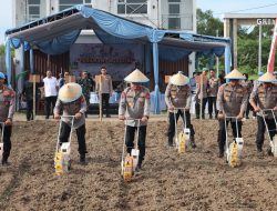 Tanam Jagung Kuartal II, Polda Banten Perkuat Ketahanan Pangan dan Sinergi dengan Masyarakat