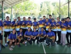Kapolda Banten Hadiri Pembukaan Turnamen Tenis Piala Gubernur Banten 2026