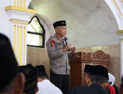 Kapolda Banten Laksanakan Jumling, Perkuat Silaturahmi dan Ajak Masyarakat Jaga Kamtibmas