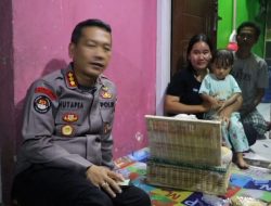 Ibu Panik Anak Kejang, Polisi Sigap Selamatkan Balita ke Rumah Sakit