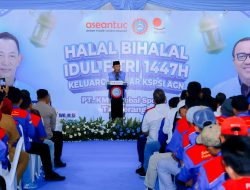 Kapolri Hadiri Halal Bihalal KSPSI, Perkuat Sinergi Buruh dan Pengusaha di Tengah Tantangan Global