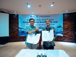 Perkuat Skema _Hub & Spoke_, PELNI Perluas Kerja Sama Strategis dengan Meratus Line di Program Tol Laut