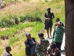 Warga Distrik Kembru Jadi Korban Penembakan TPNPB-OPM, TNI Siaga Berikan Perlindungan dan Bantu Evakuasi