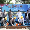 Kapolda Banten Resmikan Ground Breaking Jembatan Merah Putih Presisi, Wujudkan Akses dan Harapan Baru Masyarakat