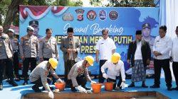 Kapolda Banten Resmikan Ground Breaking Jembatan Merah Putih Presisi, Wujudkan Akses dan Harapan Baru Masyarakat