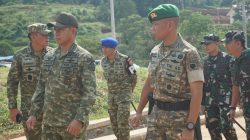 Panglima TNI Tinjau Yonif TP 940/Jaya Nagara di Subang, Jawa Barat