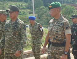 Panglima TNI Tinjau Yonif TP 940/Jaya Nagara di Subang, Jawa Barat