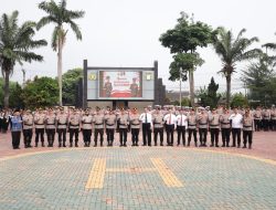 Upacara Hari Kesadaran Nasional, Kapolda Banten Ajak Personel Tingkatkan Pelayanan Humanis