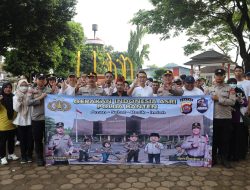 Lewat Gerakan ASRI, Polda Banten Hadirkan Lingkungan Aman, Sehat, dan Indah