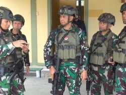 TNI Perkuat Pengamanan di PT Freeport Pasca Serangan KKB, Panser Anoa Disiagakan