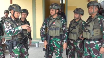 TNI Perkuat Pengamanan di PT Freeport Pasca Serangan KKB, Panser Anoa Disiagakan