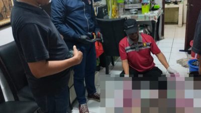 Kurang dari 24 Jam Resmob Polda Metro Jaya Tangkap Pelaku Pembunuhan di Serpong Utara