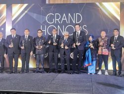 Pelangi Hotel Internasional Borong Dua Penghargaan di Grand Honors 2026