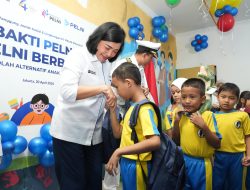 Sambut HUT Ke-74, PELNI Hadirkan Program Bakti Sosial untuk Sekolah dan Anak Yatim