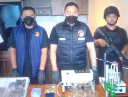 Polda Metro Jaya Ungkap Lab Vape Etomidate di Tangerang, Sita Ribuan Cartridge, 380.996 Jiwa Terselamatkan