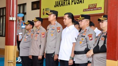 Warga Bantu Polisi Ungkap Narkoba, Polres Jakpus Beri Penghargaan