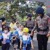 Brimob Polda Metro Jaya Terima Kunjungan Siswa TK, Edukasi Tugas Polisi di Mako Batalyon B Pelopor