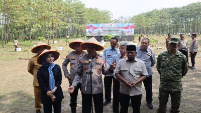 Kapolda Banten Pimpin Penanaman 3.000 Pohon, Dorong Kepedulian Lingkungan Lewat Gerakan Indonesia ASRI