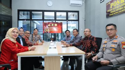 Sinergi Polri dan Kampus, Kapolres Metro Jakarta Timur Sambangi Universitas Borobudur