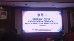 FKDM Jakarta Utara Didorong Jadi Garda Terdepan Deteksi Dini Ancaman di Era Global