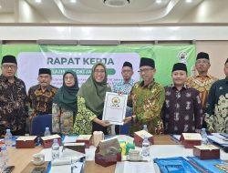 LAZIS DMI DKI Jakarta Gelar Raker: Perkuat Tata Kelola Profesional dan Sinergi Masjid untuk Kemandirian Umat