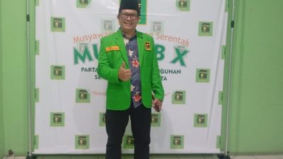 Enam PAC Kompak, Junaedi Nahkodai PPP Jakarta Utara Lewat Mekanisme Formatur